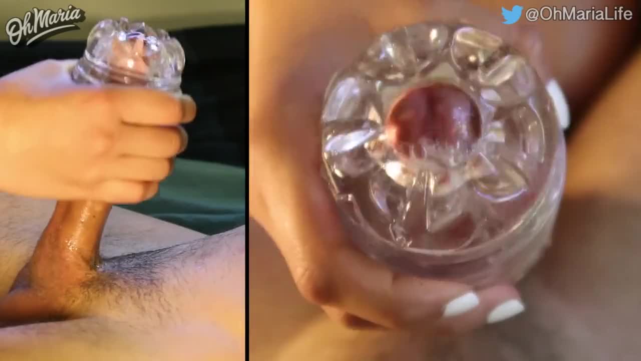 Fleshlight quickshot handjob compilations