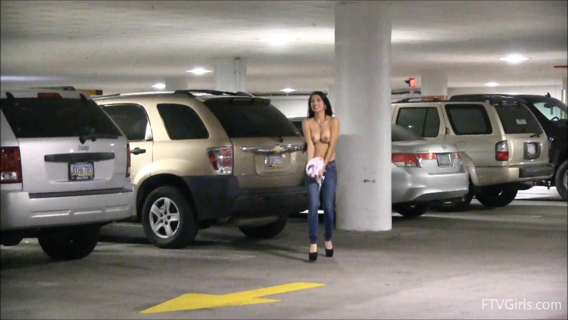 Pussy play parking lot