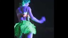 Katy Perry butt on different concerts