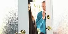 Dads Swap Daughters for Graduation Gifts