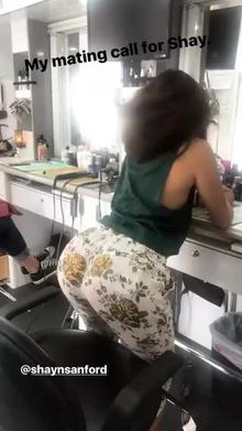 Chloe Bennett shaking her butt and getting it slapped by a friend