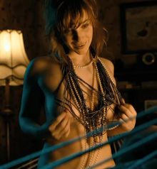 Vica Kerekes sex scene