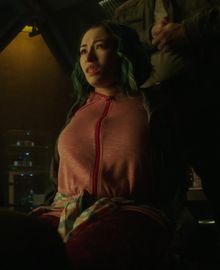 Jodelle Ferland (formerly the kid from Silent Hill) heaving plot