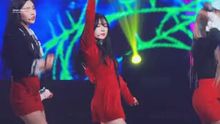 Red Velvet - Irene (Peekaboo Cheek) KBS Gayo 171229