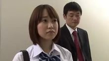 Yu Shinoda | Schoolgirl Trapped in an Elevator