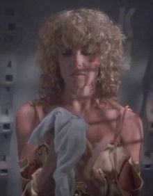 Sandy Brooke in 'Star Slammer' (1987)