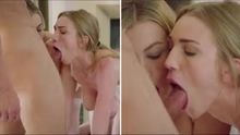 Kendra Sunderland (Oregon State Library Chick) is doing studio scenes now
