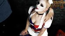 Arkham Asylum Harley Quinn Blowjob [self]