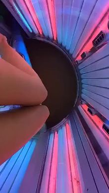 In the tanning room 2
