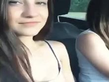 Twerking In A Car