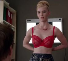 Betty Gilpin's 34DD breasts