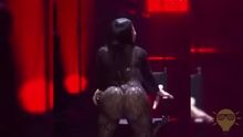 Nicki Minaj Shaking Her Butt