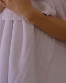 Ariana Marie's slow towel drop seduction