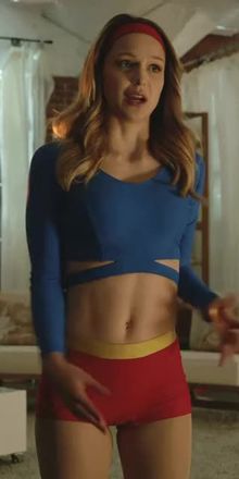 Melissa Benoist is Supergirl
