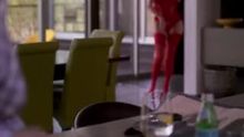 Molly Shannon has some red sexy plot in Divorce S02E03
