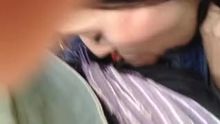 Blowjob on the bus
