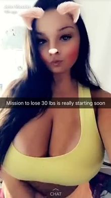 Toned Stomach and Absolutely Massive Tits...That is All