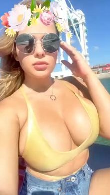 On a boat