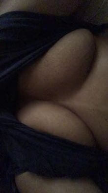 Xmas Eve breasts