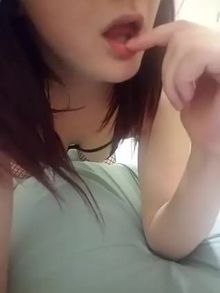 This pale redhead wants to know.. Can I suck your cock?