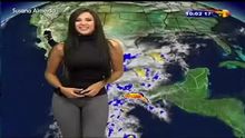 Weather Baby's forecast of an extremely sexy weather