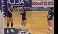 Volleyball Womans Wedgie