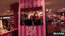 Flashing in the kissing booth