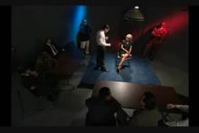 Dina Pearl gets interrogated by eight
