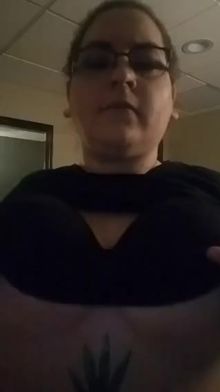 Titty love at work