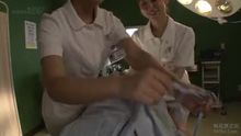 Yuu Shinoda & Yuki Jin | Two Hot Nurses Collect A Sperm Sample From You