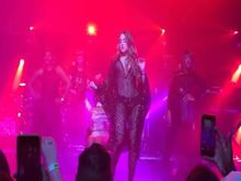 JoJo shaking her butt during a concert