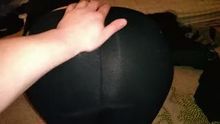 Revealing a Shiny Plug up my Butt (f)