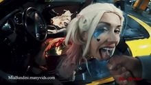 Harley Quinn takes cum