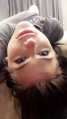 Deepthroat Selfie