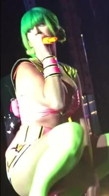 Katy Perry and her killer moves