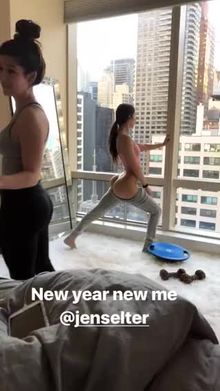 Jen Selter has a ridiculously nice butt